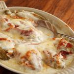 Indivia gratinata ai formaggi