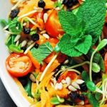 Insalata ai germogli di soia