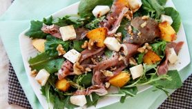 Ricetta Insalata di radicchio con prosciutto di Parma