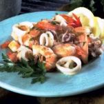 Insalata tiepida di mare