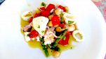 Insalata tiepida di mare