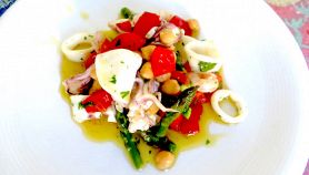 Insalata tiepida di mare