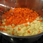 Involtini di cavolo verza con ortaggi