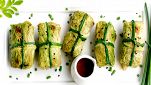 Involtini di cavolo verza con ortaggi