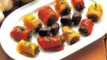 Involtini di peperoni farciti