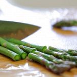 Involtini di prosciutto e asparagi