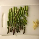 Involtini di prosciutto e asparagi