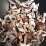 Involtini di verza ai porcini