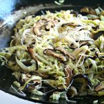 Involtini di verza ai porcini