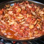 Involtini di verza ai porcini