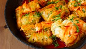 Ricetta Involtini di verza con funghi porcini