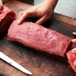 Lombata di vitello in crosta