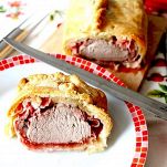 Lombata di vitello in crosta