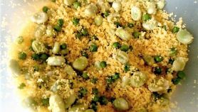 Cous cous con fave