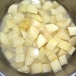 Mini soufflé alle patate