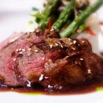 Noce di cervo arrosto