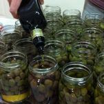 Olive all&#8217;aglio marinate