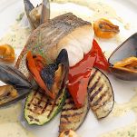 Orata al forno con cozze