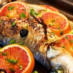 Orata all&#8217;arancia