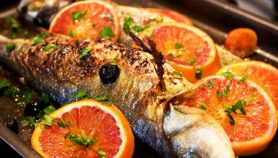 Filetto di orata all'arancia