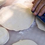Panzerotti alla mozzarella