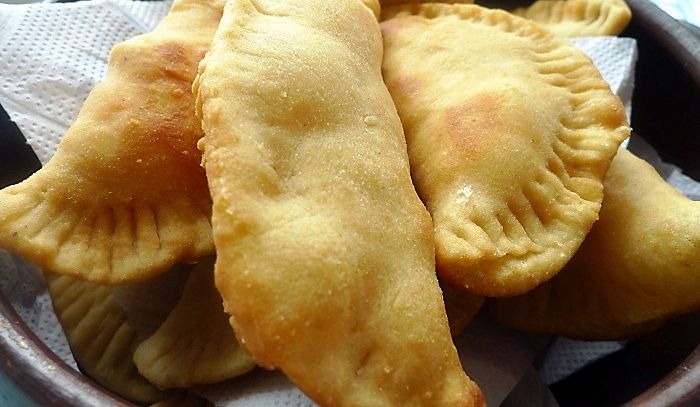 Panzerotti alla mozzarella