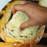 Piccoli pani farciti alla parigina