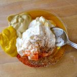 Piccoli pani farciti alla parigina