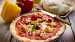 Pizza coi peperoni