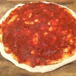 Pizza alla lucana