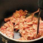 Pizza alla salsiccia