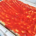 Pizza alla salsiccia