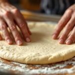 impasto pizza in teglia