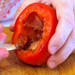 Pomodori ripieni in salsa tonnata