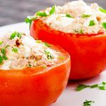 Pomodori ripieni in salsa tonnata