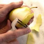 Ravioli al formaggio e pere