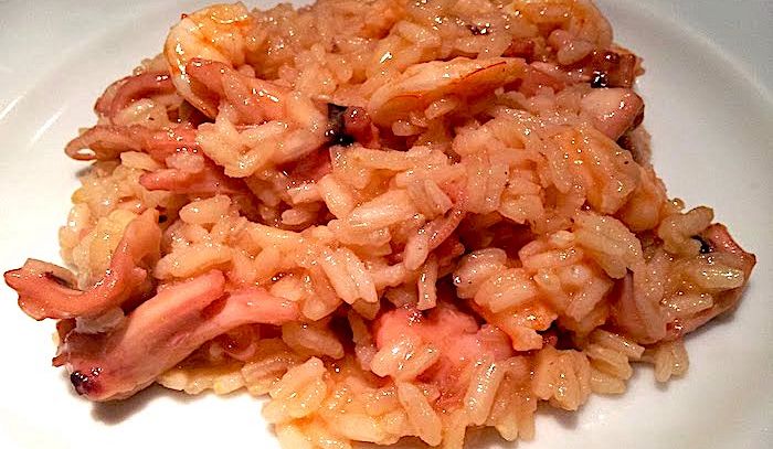 Risotto ai moscardini