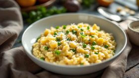 Risotto con patate