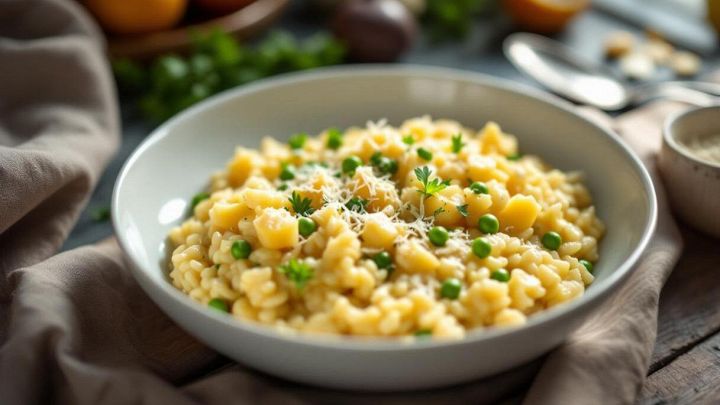 Un abbraccio cremoso e delicato che scalda il cuore