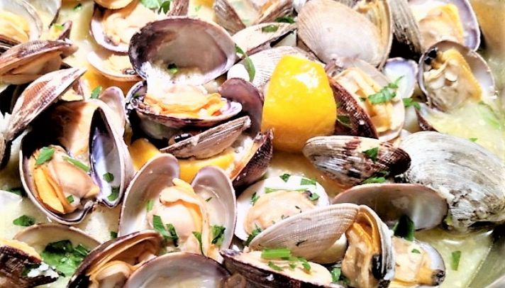 Ricetta Saute Di Vongole Ed Agrumi Le Ricette Di Buonissimo