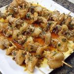 Seppioline grigliate alla salentina