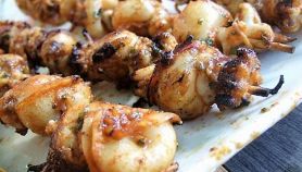 Seppioline grigliate alla salentina