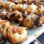 Seppioline grigliate alla salentina