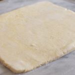 Rettangolo di sfoglia