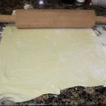 Sfogliata alla crescenza e timo