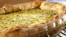 Pasta sfoglia crescenza e timo