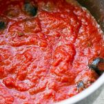 Spaghetti al pomodoro e olive