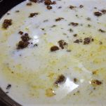 Spaghetti salsiccia e zafferano