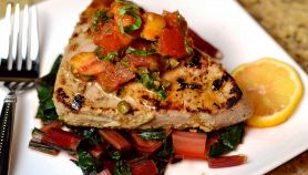 Tonno al forno alla siciliana