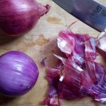 Torta di cipolle di Tropea rovesciata